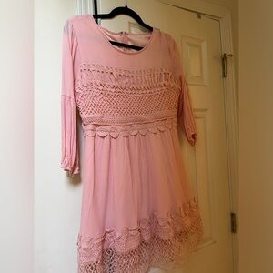 Pink Dress size Medium